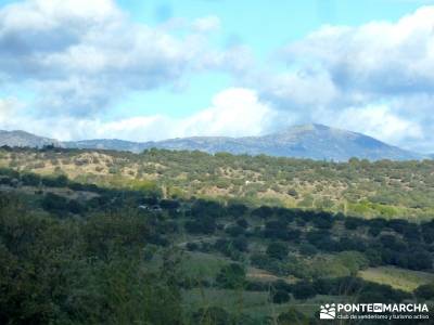 Cárcavas del Río Perales - Sierra Oeste de Madrid; rutas de senderismo cerca de madrid